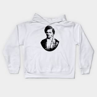 Frederick Douglass-2 Kids Hoodie